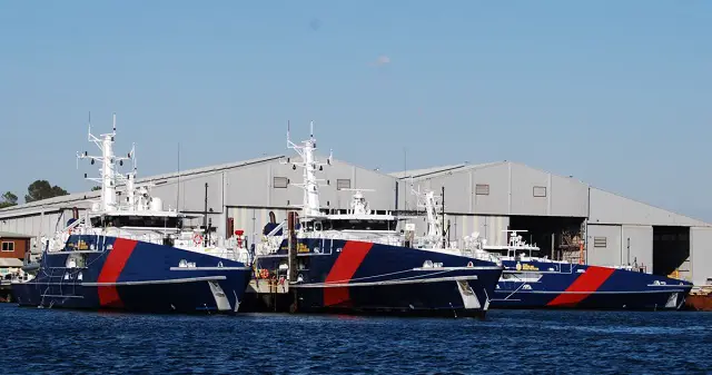 Austal Limited (Austal) is pleased to announce it has entered into a shipbuilding contract with the National Australia Bank to construct two further Cape Class Patrol Boats. The contract value is $63 million. The two vessels will be delivered to the National Australia Bank in mid-CY2017 and subsequently chartered to the Commonwealth of Australia (Department of Defence) for a minimum term of three years.