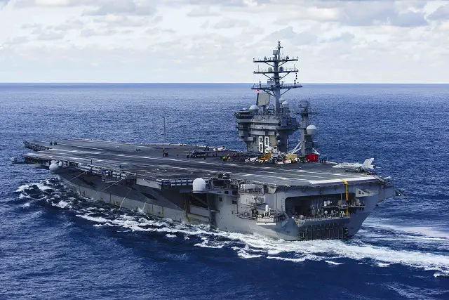 The U.S. Navy aircraft carrier USS Dwight D. Eisenhower (CVN 69) (Ike) completed the first successful carrier launch of the MK 234 Nulka countermeasure fired from the MK 53 Decoy Launching System (DLS), Dec. 16. Nulka, an Australian Aboriginal word meaning to "be quick," is a rapid-response active expendable decoy (AED) capable of providing highly effective defense for ships against modern anti-ship missiles (ASM).