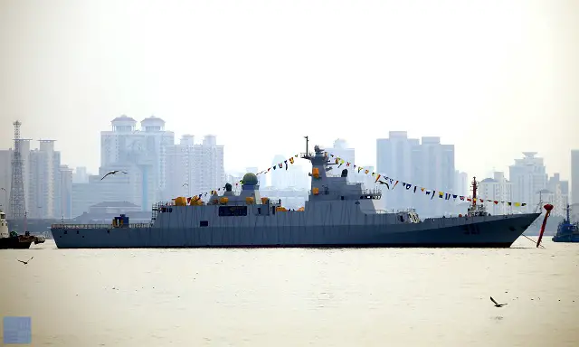 Hudong-Zhonghua Shipbuilding, a wholly owned subsidiary of China State Shipbuilding Corporation (CSSC, the largest shipbuilding group in China) launched the second C82A Corvette on order for the Algerian Navy on February 6 2015. Algeria signed a contract with China Shipbuilding Trading Co (CSTC) for construction of three C82A corvettes in March 2012. The first corvette was launched at the same shipyard located near Shanghai in August last year.