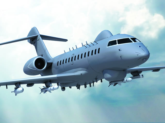 Israel Aerospace Industries (IAI) introduces the new generation ELI-3360 Maritime Patrol Aircraft (MPA) based on a modified Bombardier Global 5000 business-jetplatform. Designed by IAI's ELTA Group to provide maritime domain situational awareness and maritime superiority, the new MPA provides the most sophisticated surveillance, reconnaissance and armament systems to be installed on a business-jet to date. 
