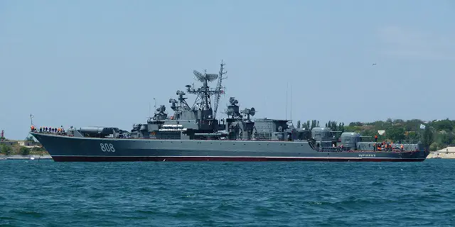 The Russian Navy Krivak II class Frigate Pytlivyy (Project 1135M) is operational again following maintenance work. "All the technical recovery activities on the “Pytlivyy” guided missile frigate commanded by the captain 2nd rank Dmitry Dobrynin have come to an end. A scheduled overhaul were performed since May 2014" according to a Russian Navy statement.