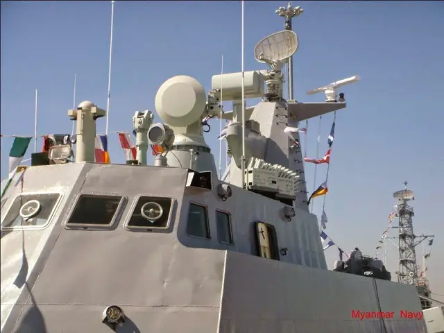 The first two (of a planned series of 10) Fast Attack Craft Missile (FAC-M) vessels have been delivered to Myanmar's Navy for sea trials. The 49 meter vessel class is indigenously desgined but is fitted with Russian and Chinese weapon and sensor systems. 