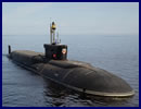 Russia’s new Borei class strategic nuclear-powered submarine (Project 955 SSBN) Vladimir Monomakh completed the first voyage on Monday from Severodvinsk to the main base of the Northern Fleet’s submarine forces at Gadzhiyevo in Northwest Russia in the Murmansk region. Spokesman for the Northern Fleet Vadim Serga told Russian state owned news agency TASS that the voyage passed normally.