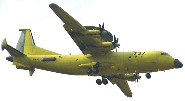 PLAAF KJ-500 AWACS (Airborne Warning and Control System) Aircraft