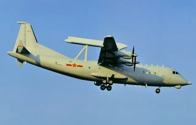 PLAAF KJ-200 AWACS (Airborne Warning and Control System) Aircraft