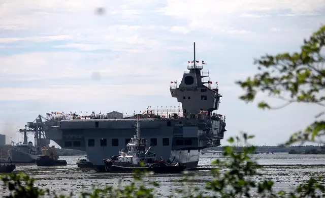 India on June 11th undocked its first indigenously-built aircraft carrier INS Vikrant at Cochin Shipyard Limited (CSL) in the South West of the country. The ship, built at CSL, will now undergo final outfitting followed by a series of sea trials before its induction into the Indian Navy.