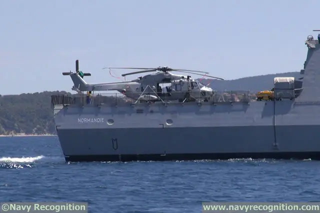 The French Air Force (Armée de l'Air) started qualification trials of the Airbus Helicopters H225M Caracal Combat Search and Rescue (CSAR) with the latest addition to the French Navy (Marine Nationale) fleet: the head of FREMM Frigate class Aquitaine delivered in November 2012 by DCNS.