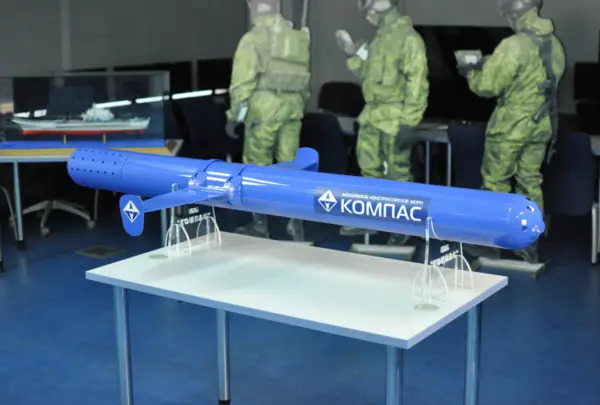 At "Army-2015” International Military-Technical Forum, Russia's United Instrument Corporation unveiled the Glider-T Autonomous Underwater Vehicle (AUV) which can navigate without GLONASS, the Russian version of GPS (Global Position System). The AUV will be able to locate passing ships by their sound, carry out radio-location warfare tasks, imitate false targets, interfere with the operation of enemy hydro-location and other hydro-acoustic equipment, according to Sputnik International. 