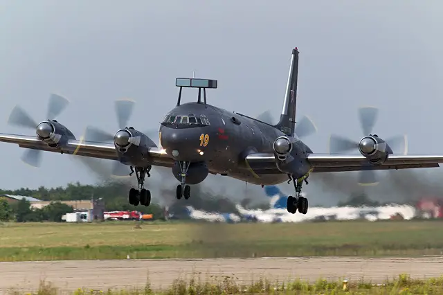 Russian Navy Il-38N Maritime Patrol Aircraft. Picture: Alex Beltyukov