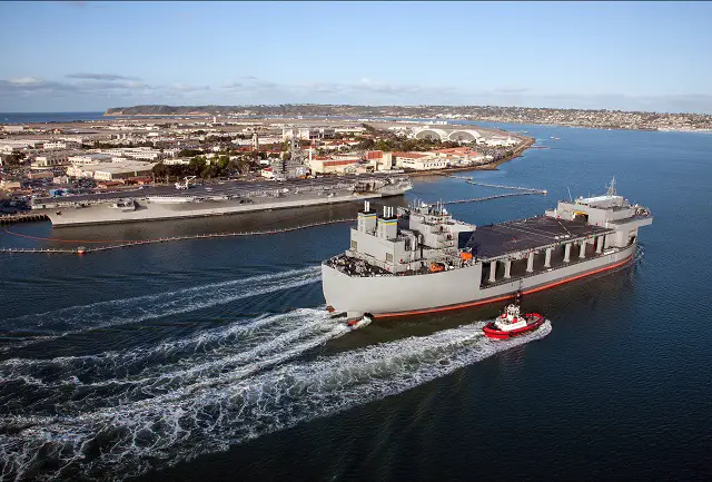 The United States Secretary of the Navy Ray Mabus announced the U.S. Navy's newest Expeditionary Sea Base (ESB) ship, T-ESB 4, will be named USNS Hershel "Woody" Williams during a ceremony in Charleston, West Virginia, Jan. 14.