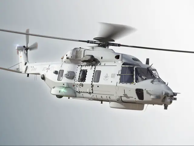 Germany announced it has ordered 18 NH90 helicopters in "Nato Frigate Helicopter" (NFH) configuration for its navy (Bundesmarine). The helicopters will be called "Sea Lion" and will replace the ageing fleet of Sikorsky SH-3 Sea King. First deliveries of the Sea Lion helicopters are expect to start by 2018.