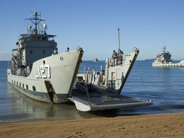 Philippine Navy to receive two decommissioned LCH Landing Craft vessels from Australia
