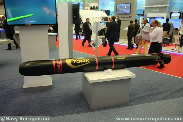 Turkey's leading defense systems producer, ASELSAN, unveiled the TORK Hard-Kill Torpedo Countermeasure System during IDEF 2015 (the International Defence Industry Fair currently held in Istanbul, Turkey).