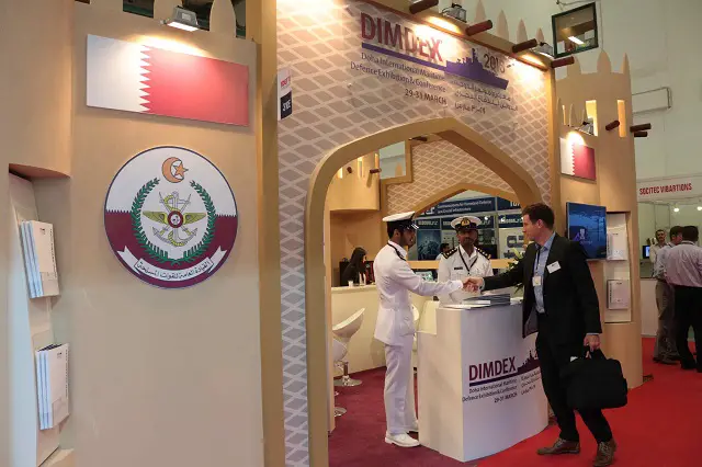 DIMDEX 2016, the fifth Doha International Maritime Defence Exhibition and Conference, held under the patronage of His Highness, The Emir, Sheikh Tamim Bin Hamad Al-Thani, was officially launched during a press conference held at IDEF 2015, the International Defence Industry Fair in Turkey.