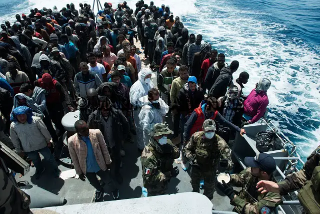 The French Navy announced its Commandant Birot Offshore Patrol Vessel assisted three vessels reported in distress on the high seas, north of the Libyan coast. This rescue mission was conducted under the responsibility of the Maritime rescue coordination center (MRCC) of Rome, Italy.