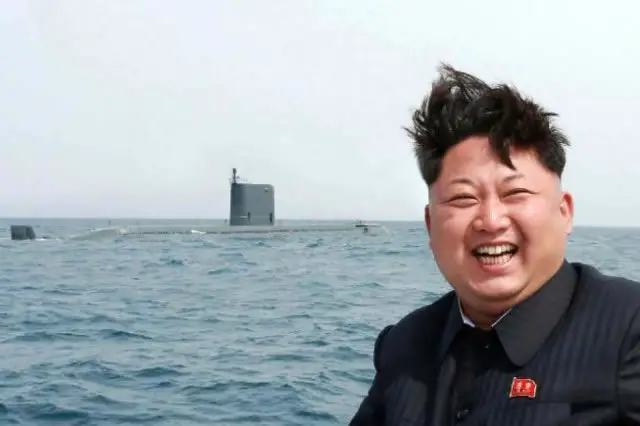 The Sinpo class submarine is a new ballistic missile submarine, the largest submarine ever designed and built in North Korea. Nammed after the town where it was built, the Sinpo classcould be based on soviet era Yugoslavian designs such as Heroj and Sava. The new submarine first appeared on Google Earth imagery in April 2014. Based on the sattelite imagery, it is estimated that the Sinpo-class is 65m (213 ft) long with a beam of 6.5m (21 ft). Only two vertical tubes for one KN-11 SLBM each are located in the sail of the submarine.