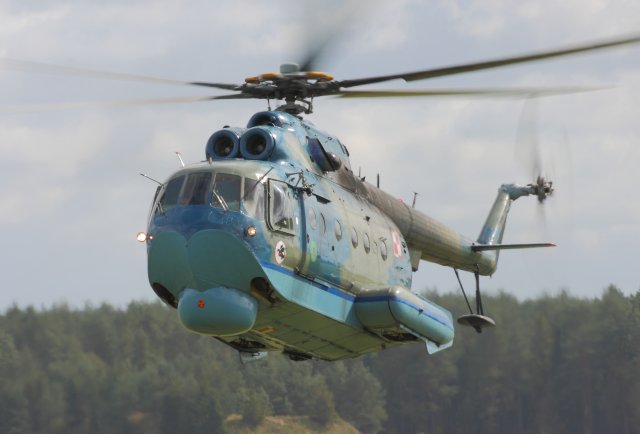 Russia could bring back in service Mi-14 Haze anti-submarine helicopter