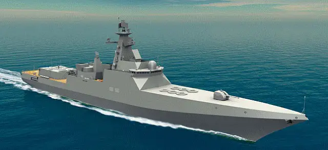 Twelve ships of the 10,000t "Leader class" are planned to enter service from 2023-25, split between the Northern and Pacific Fleets. They will all be nuclear powered. They will be fitted with the ABM-capable S-500 SAM and Kalibr (SS-N-27) cruise missile. Image for illustration purpose only: