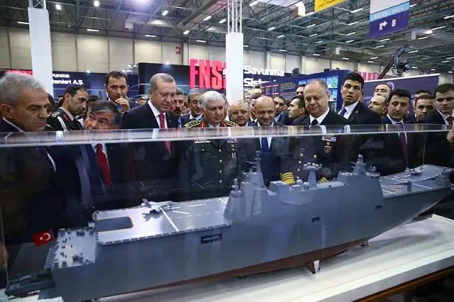 On 7th. May, during IDEF 2015, the Defence exhibiton in Istanbul, the Turkish shipyard SEDEF has signed a contract with the SSM for the design and construction of one LPD ship for the Turkish Navy. Navantia participates in this contract as a technological partner.