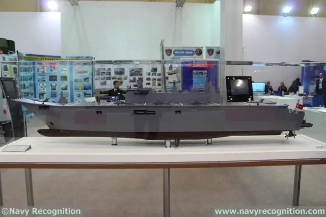 Turkey's Undersecretariat for Defense Industries (SSM) announced in December 2013 that it selected Sedef shipyard as winner of its LPD tender and that final contract negotiations with this shipyard could begin. Sedef shipyard in Turkey offers a design based on Juan Carlos LHD under the collaboration with Spain's Navantia.