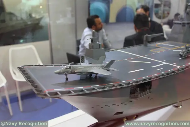 On 7th. May, during IDEF 2015, the Defence exhibiton in Istanbul, the Turkish shipyard SEDEF has signed a contract with the SSM for the design and construction of one LPD ship for the Turkish Navy. Navantia participates in this contract as a technological partner.
