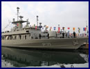 The Hellenic Navy has inducted on 19 October a new fast attack craft in its fleet. During a ceremony held at the Fast Attack Crafts Command, at the Skaramagkas Naval Fort, attended by the Minister of Defence, the Chiefs of Staffs, government and foreign military officials, the Elefsis Shipyards – BAE Systems "HS Ritsos" (P71), Super Vita-class vessel, was delivered to the Navy.