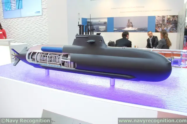 At MSPO 2015, the International Defence Industry Exhibition in Poland which took place in Kielce from the 1 to 4 September 2015, Germany's TKMS was showcasing its Type 212A diesel electric submarine (SSK). TKMS is pitching the 212A for the Polish Navy Orka program which calls for the procurement of two diesel electric submarines capable of launching cruise missiles.