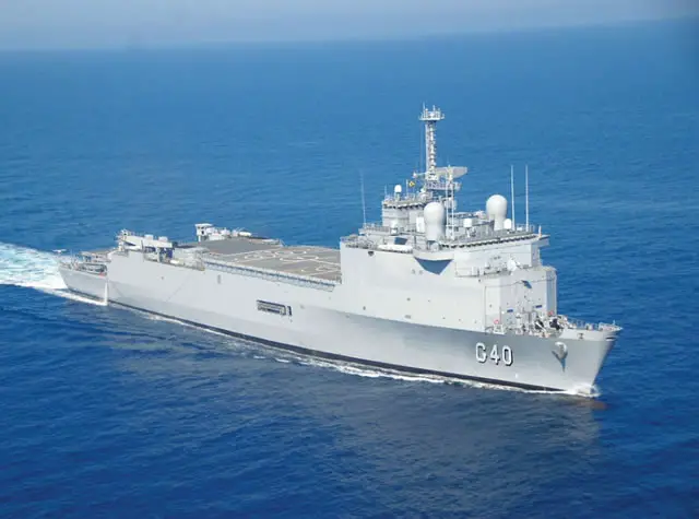 On 6 April, the Brazilian Navy (Marinha do Brasil) inducted in service the former French Navy Landing Platform Dock Siroco (L9012). President Dilma Roussef and the Governor of Bahia attended the ceremony of the vessel now named Bahia. It is planned to be operational in the second semester. 