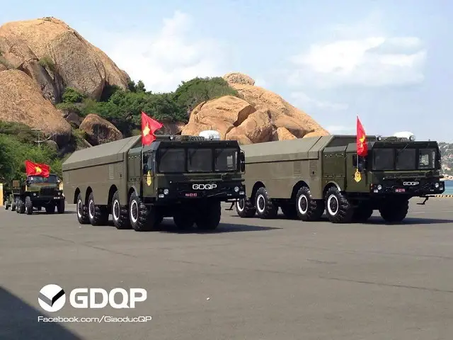 The Vietnam People's Navy has deployed the K-300P Bastion-P (NATO reporting name: SSC-5-C Stooge) mobile coastal defense missile systems (MCDMS) supplied by Moscow, according to a source in the Russian defense industry. 