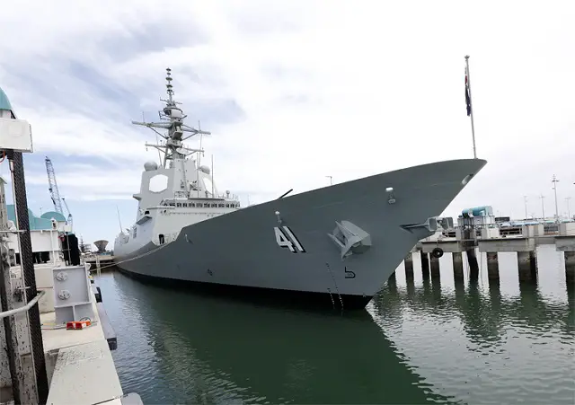 Brisbane Destroyer DDG AWD RAN Australia