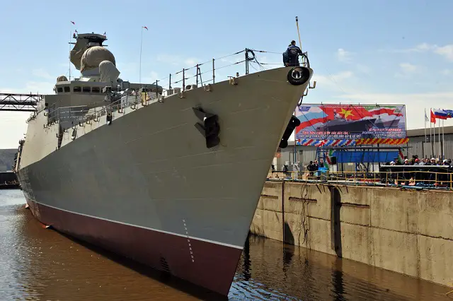Gepard 3.9 class frigate Vietnam