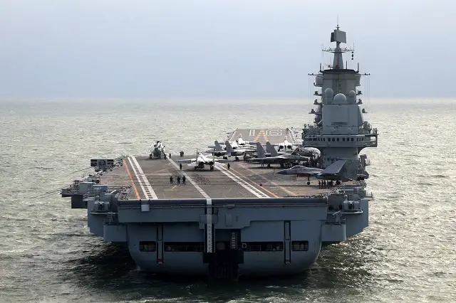 PLAN Liaoning aircraft carrier first islands chain west pacific 1