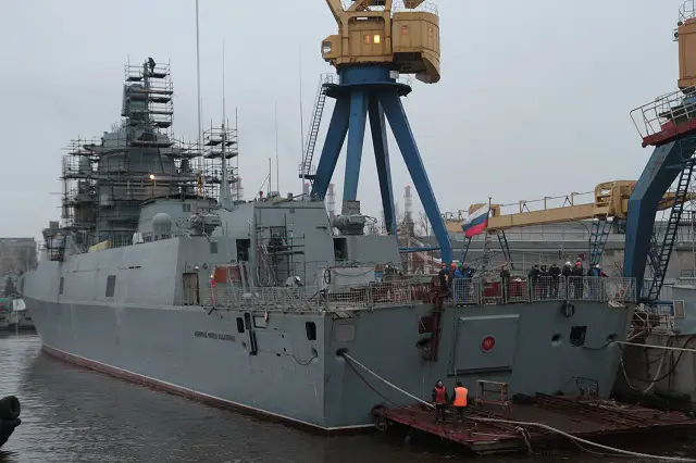 Project 22350 Admiral Kasatonov Frigate Russia 1