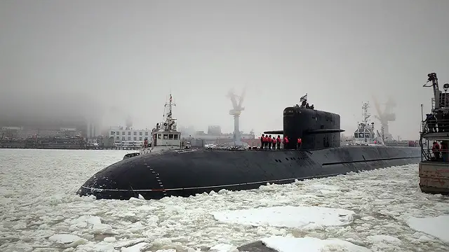 Project 09787 Special Purpose Submarine BS 64 Podmoskovye 2