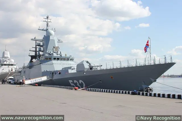 The Northern Shipyard (a subsidiary of the United Shipbuilding Corporation) plans to hand over to the Russian Navy project 20380 corvettes Retivy and Strogy in 2018, the press service of the enterprise told journalists.