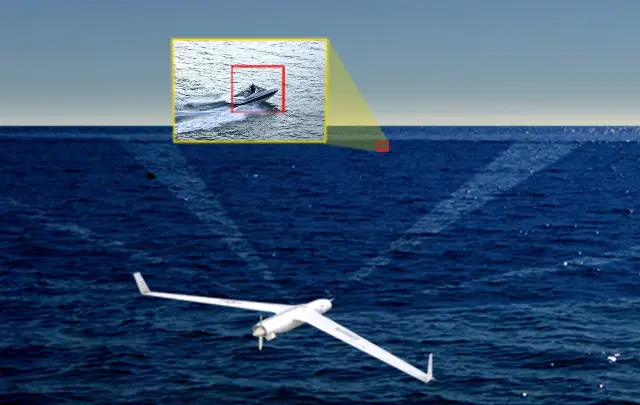 November’s three-day trial of Sentient Vision’s Kestrel Maritime ViDAR optical detection system aboard a Royal Australian Navy ScanEagle UAV has demonstrated ViDAR’s ability to turn a tactical UAV in to a broad area surveillance (BAMS) asset, capable of covering up to 80 times the previous maritime patrol area in a single sortie.