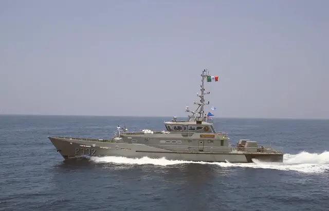 The Mexican Navy (Secretaria de Marina - SEMAR)and Dutch shipbuilder Damen Shipyards Group have signed contracts for three, 42-metre patrol vessels in addition to their existing fleet. All ships will be of the Damen Stan Patrol 4207 design.