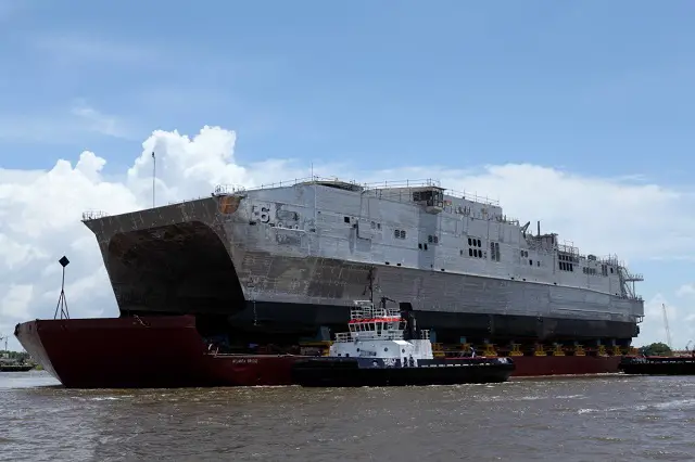 Austal Limited (Austal) announced that Expeditionary Fast Transport 6 (EPF 6) was delivered to the U.S. Navy on January 14 during a ceremony aboard the ship at Austal USA’s shipyard in Mobile, Alabama, USA. The delivery of the USNS Brunswick (EPF 6) marks the first ship in its class Austal has delivered to the Navy in 2016.
