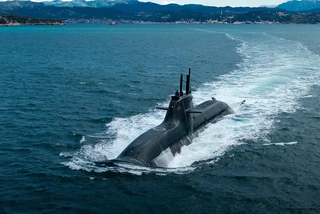 The submarine “Pietro Venuti” was delivered today at Fincantieri’s shipyard of Muggiano (La Spezia). It is the third of the U212A “Todaro” class, a series of four sister units which the Central Unit for Naval Armament – NAVARM has ordered to Fincantieri for the Italian Navy. 
