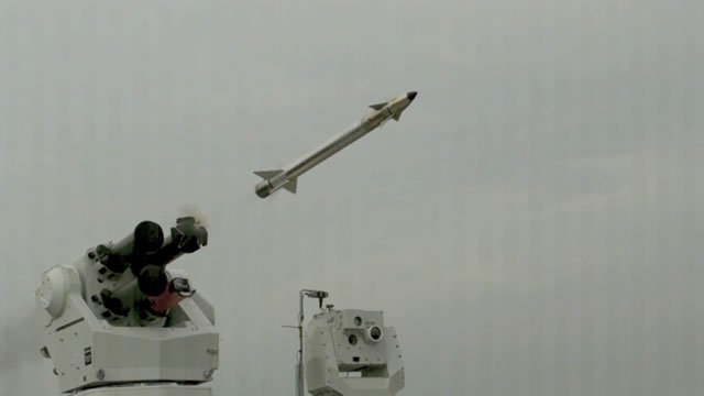 The Thales Lightweight Multirole Missile (LMM) and Aselsan Missile Launcher System (MILAS) have completed a successful qualification firing exercise by engaging a naval target representative of a fast inshore attack craft.