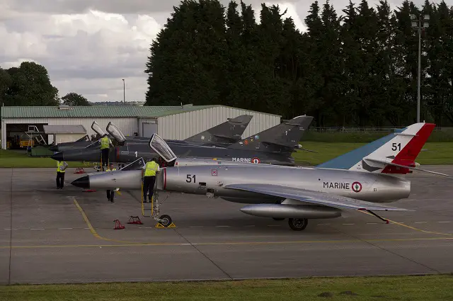 The French Navy (Marine Nationale) naval aviation officially retired the Super Etendard Modernisé (SEM) carrier-borne strike fighter aircraft one week ago (July 12, 2016) during a ceremony at Landivisiau Naval Air Base in Brittany. Navy Recognition attended the event.