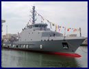 French Shipyard OCEA launched a new type of Offshore Patrol Vessel (OPV), the OPV 190 MKII, for the navy of Senegal on July 21st, 2016 in Sables d'Olonne (Western France). For over 30 years, OCEA is specialized in the design, construction, marketing and support of aluminum vessels up to 85 meters.