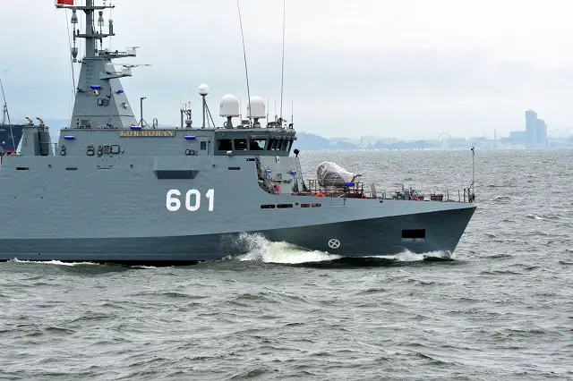 Remontowa Shipbuilding started sea trials of ORP Kormoran, the Polish Navy new generation mine countermeasures vessel (MCMV) (Kormoran II programme). The vessel is designed by Remontowa shipbuilding (Gdanska Stocznia "Remontowa" im. J. Pilsudskiego S.A.) based in Gdansk. 