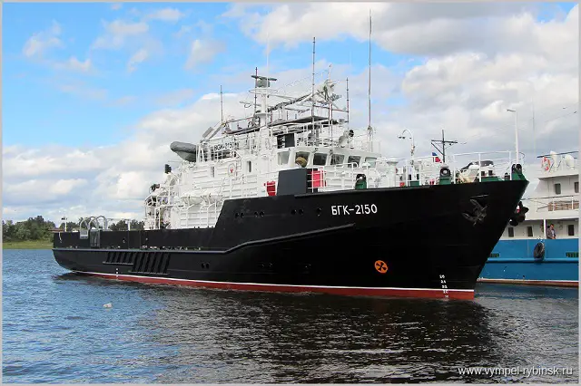 Another Project 19920 large hydrographic survey boat has been put afloat at the Vympel Shipyard in Rybinsk in central Russia, shipyard spokeswoman Tatyana Gerasimova told TASS.
