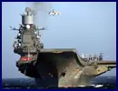 The air wing of Russia’s aircraft carrier Admiral Kuznetsov will attack militants in Syria from the eastern part of the Mediterranean Sea in October 2016 - January 2017, a military and diplomatic source in Moscow told TASS.