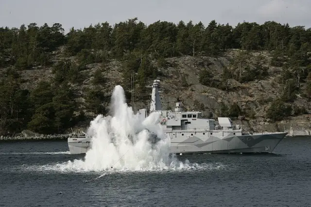 Defence and security company Saab has received an order from the Swedish Defence Material Administration (FMV) to modify and upgrade two Swedish Navy Koster-class mine countermeasures vessels (MCMVs). The order covers the period 2016-2017 and the order value amounts to SEK147 million. Work on the vessels will be undertaken in Karlskrona.