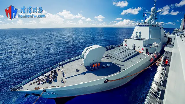 China's fourth Type 052D guided-missile destroyer (NATO reporting name Luyang III class) with hull number 175 should be commissioned with the People's Liberation Army Navy (PLAN or Chinese Navy) soon said Cao Weidong, a Chinese military expert, in an interview with China Center Television.