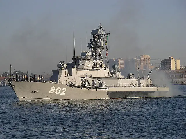 Russia`s Almaz Central Marine Design Bureau (a subsidiary of the United Shipbuilding Corporation, Russian acronym: OSK) is planning to upgrade Algeria`s Project 1234EM (NATO reporting name: Nanuchka-class) corvette beyond 2015, according to the company`s 2015 annual report.