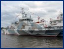 The Vympel Shipyard in Rybinsk in central Russia has floated out the second Project 21980 Grachonok anti-sabotage boat, the shipyard’s press office said. "A solemn ceremony of floating out the Project 21980 boat (factory number No. 01222) took place at the shipyard. This is the second out of four anti-sabotage boats the Vympel Shipyard is currently building under a contract signed with the Defense Ministry," the press office said. 