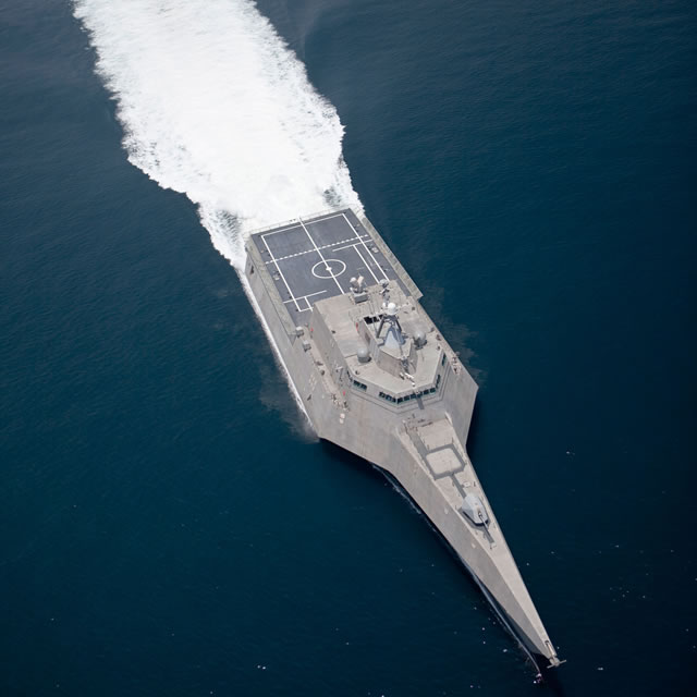 Austal USA was awarded a $14 million Littoral Combat Ship contract modification by the U.S. Navy to conduct special studies and analyses, the Navy announced this week. This is the second $14 million LCS modification contract for Austal USA this month.